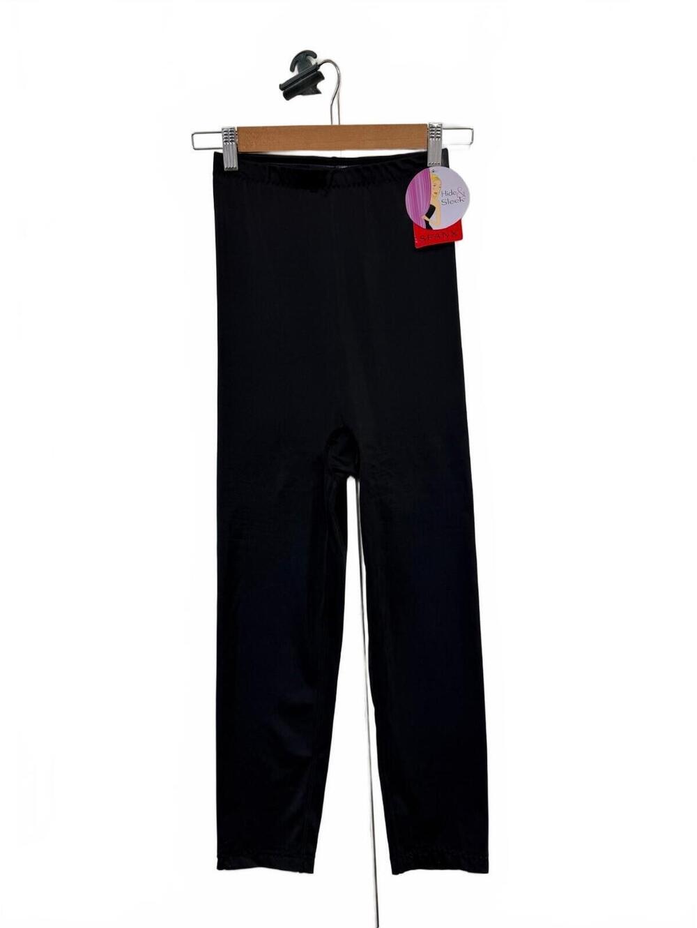 SPANX Hide & Sleek High Waist Shapewear Pants Women’s M Black NWT Tummy Control
